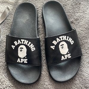 Bathing ape slides